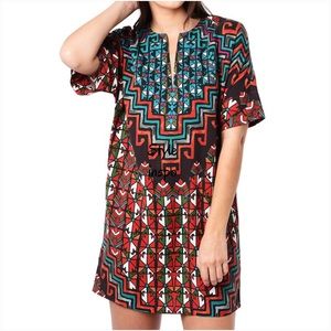 Mara Hoffman ‘Rug’ Tencel Tunic Dress Medium